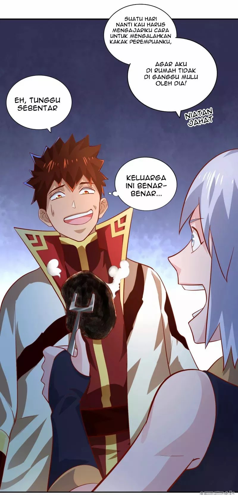 Sword Master of Soul Spirit Chapter 45 Bahasa Indonesia